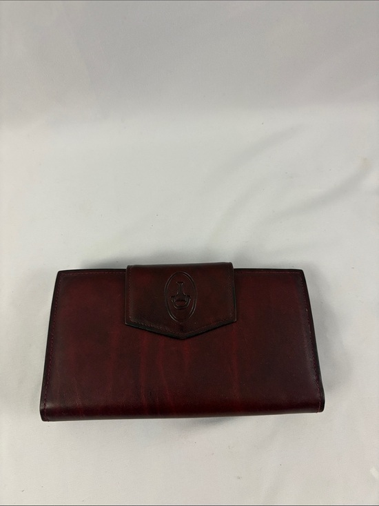 capri Handbags - Vintage Capri Cowhide Leather Coin Purse Wallet